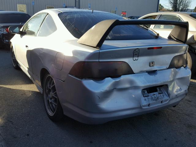 JH4DC54843C015981 - 2003 ACURA RSX SILVER photo 3