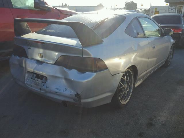 JH4DC54843C015981 - 2003 ACURA RSX SILVER photo 4