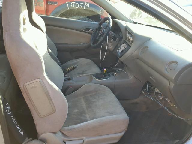 JH4DC54843C015981 - 2003 ACURA RSX SILVER photo 5