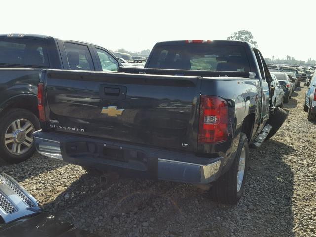 1GCEC290X9Z296827 - 2009 CHEVROLET SILVERADO BLACK photo 4