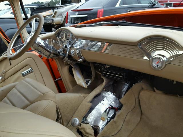 C55B202699 - 1955 CHEVROLET CUSTOM ORANGE photo 9