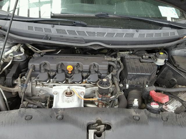 19XFA1F3XAE041386 - 2010 HONDA CIVIC VP GRAY photo 7