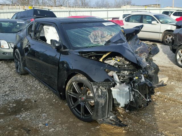 JTKJF5C7XFJ010944 - 2015 TOYOTA SCION TC 黑色 照片 1