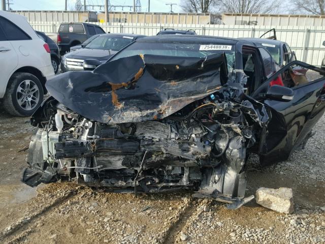 JTKJF5C7XFJ010944 - 2015 TOYOTA SCION TC 黑色 照片 2