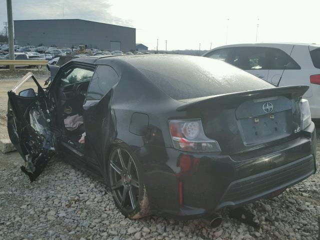 JTKJF5C7XFJ010944 - 2015 TOYOTA SCION TC 黑色 照片 3