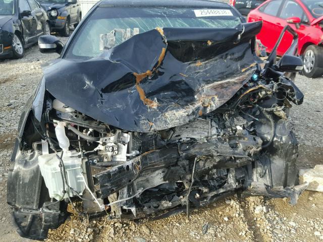 JTKJF5C7XFJ010944 - 2015 TOYOTA SCION TC 黑色 照片 7