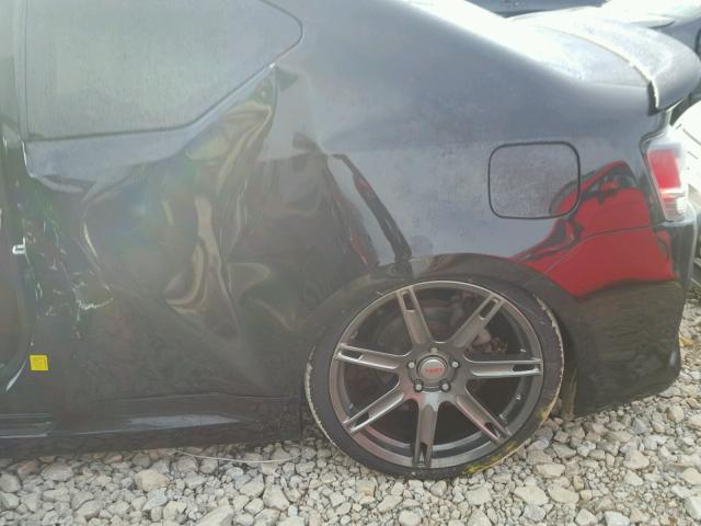 JTKJF5C7XFJ010944 - 2015 TOYOTA SCION TC 黑色 照片 9