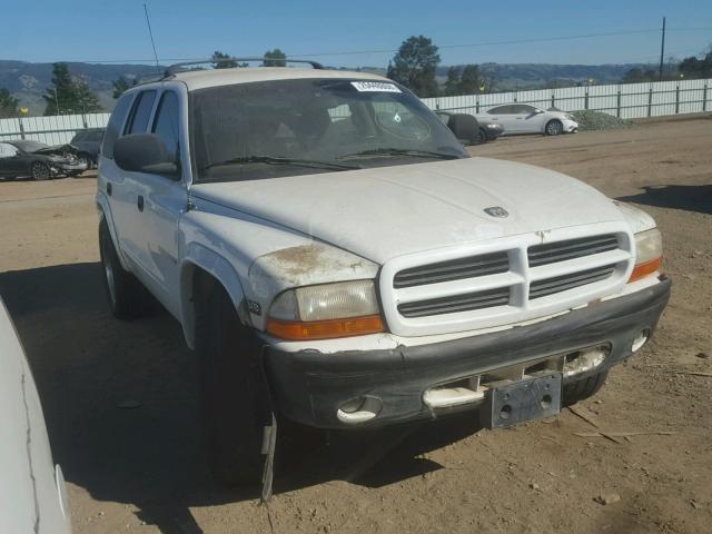 1B4HS28Y6XF520193 - 1999 DODGE DURANGO WHITE photo 1