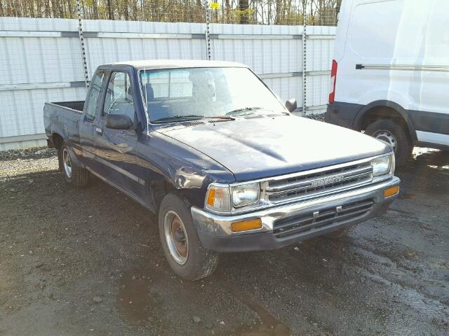 JT4RN93P2M5034455 - 1991 TOYOTA PICKUP 1/2 BLUE photo 1