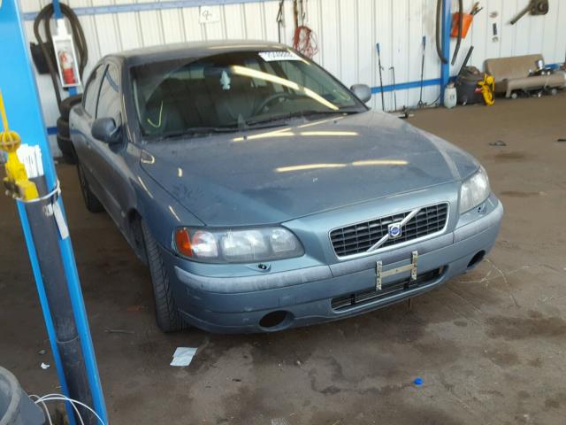 YV1RS58D222174840 - 2002 VOLVO S60 2.4T TEAL photo 1