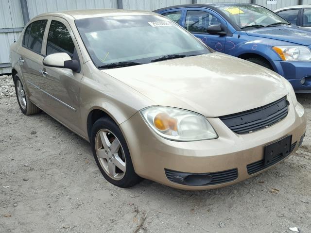 1G1AZ52F557554974 - 2005 CHEVROLET COBALT LT GOLD photo 1