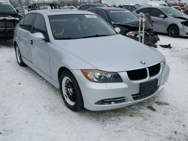 WBAVD53578A282719 - 2008 BMW 335 XI WHITE photo 1