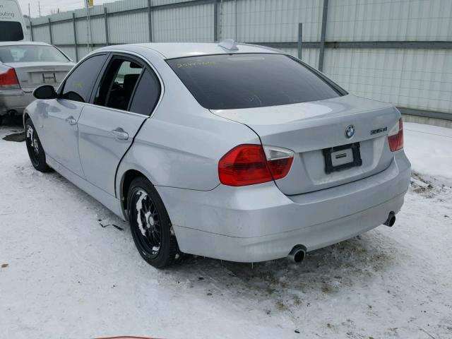 WBAVD53578A282719 - 2008 BMW 335 XI WHITE photo 3