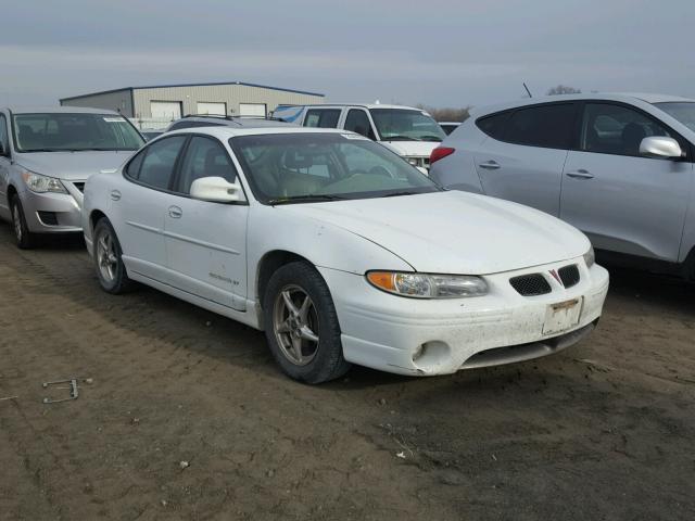 1G2WP52K3YF215046 - 2000 PONTIAC GRAND PRIX WHITE photo 1