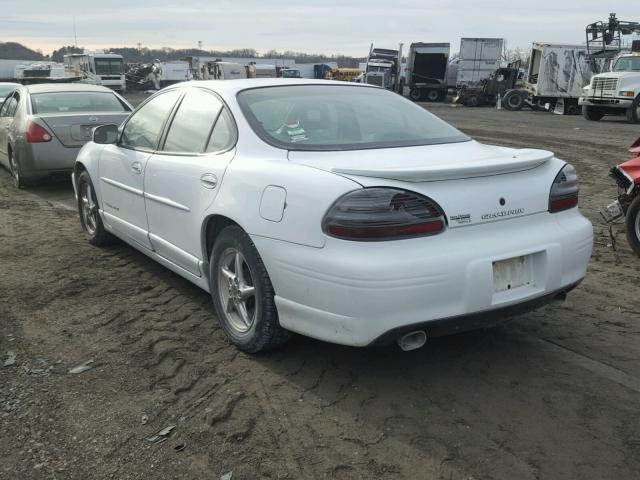 1G2WP52K3YF215046 - 2000 PONTIAC GRAND PRIX WHITE photo 3