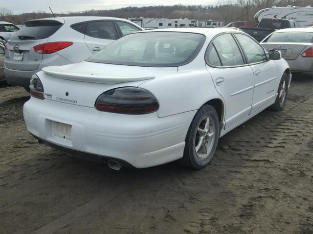 1G2WP52K3YF215046 - 2000 PONTIAC GRAND PRIX WHITE photo 4