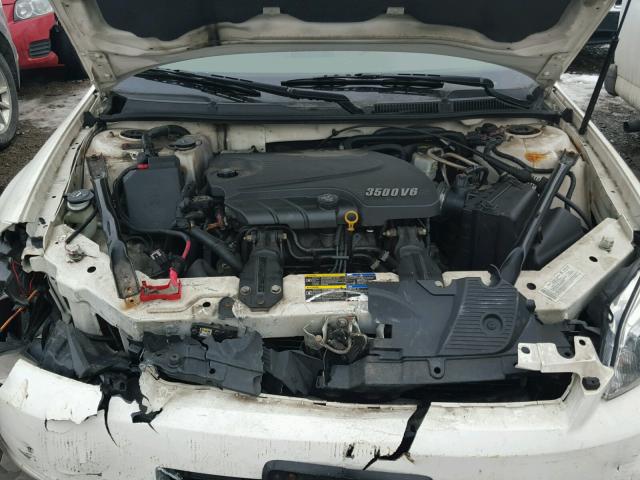 2G1WB58K879253373 - 2007 CHEVROLET IMPALA LS WHITE photo 7