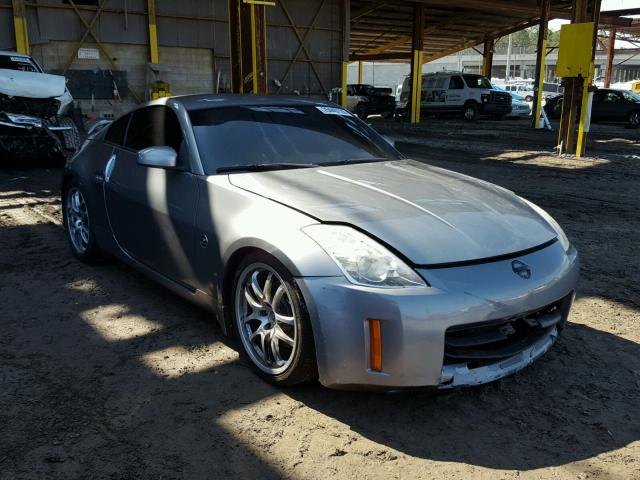 JN1AZ34D26M302466 - 2006 NISSAN 350Z COUPE SILVER photo 1