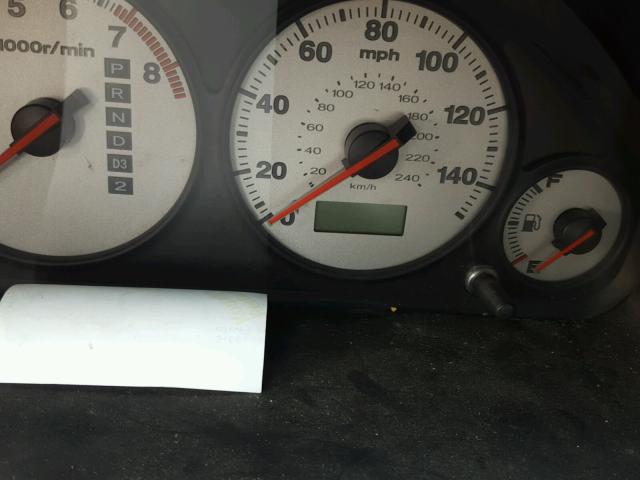 1HGES26782L042208 - 2002 HONDA CIVIC EX შავი ფოტო 8