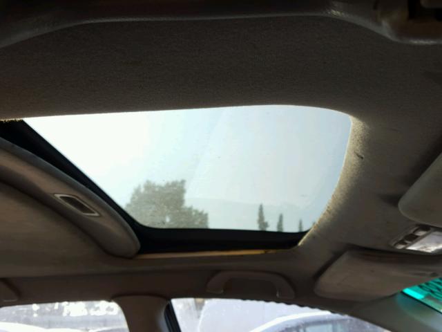 1HGES26782L042208 - 2002 HONDA CIVIC EX შავი ფოტო 9