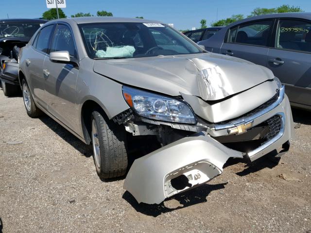 1G11C5SA4GF141961 - 2016 CHEVROLET MALIBU LIM 米色 照片 1