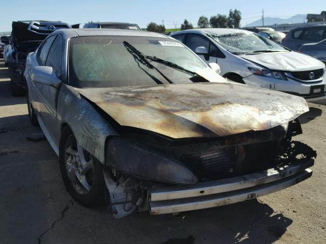 2G2WR524041366200 - 2004 PONTIAC GRAND PRIX Gümüş foto 1