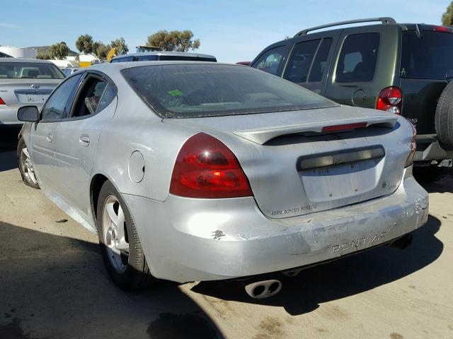 2G2WR524041366200 - 2004 PONTIAC GRAND PRIX Gümüş foto 3