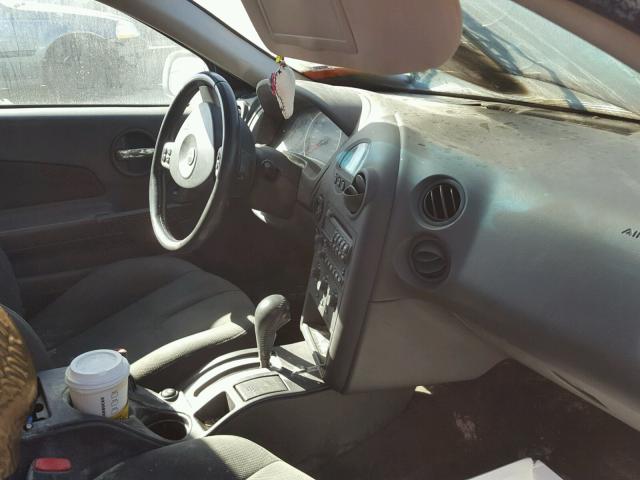 2G2WR524041366200 - 2004 PONTIAC GRAND PRIX Gümüş foto 5