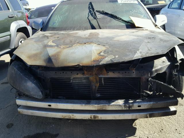 2G2WR524041366200 - 2004 PONTIAC GRAND PRIX Gümüş foto 9