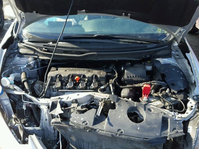 19XFB2F97FE091869 - 2015 HONDA CIVIC EXL 银色 照片 7