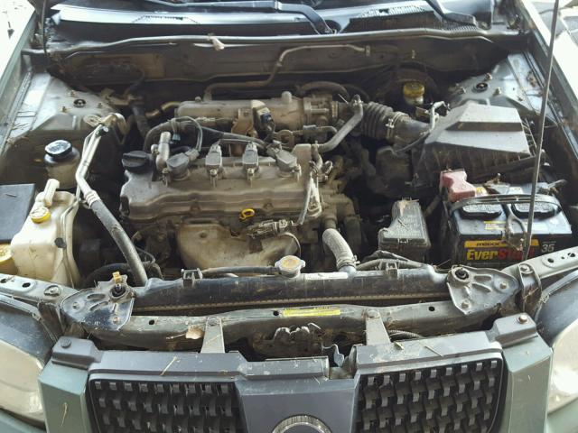 3N1CB51D06L516458 - 2006 NISSAN SENTRA 1.8 GREEN photo 7