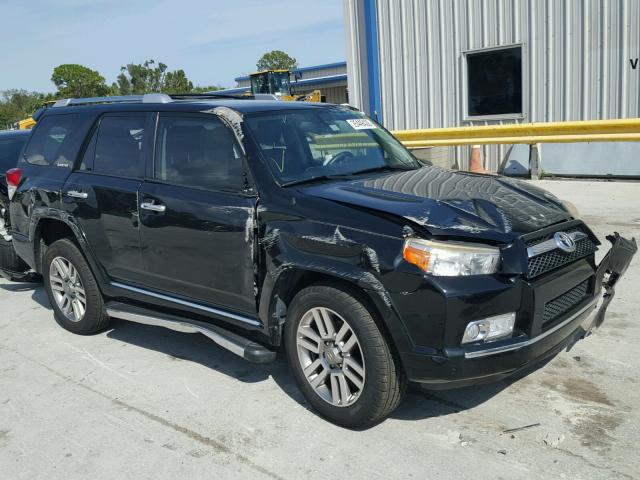 JTEZU5JR2C5035616 - 2012 TOYOTA 4RUNNER SR BLACK photo 1