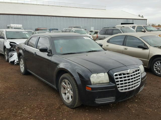 2C3LA43R26H298300 - 2006 CHRYSLER 300 BLACK photo 1