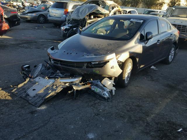 19XFB2F91CE023336 - 2012 HONDA CIVIC EXL 石墨色 照片 2