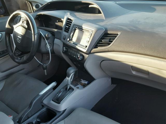 19XFB2F91CE023336 - 2012 HONDA CIVIC EXL 石墨色 照片 9