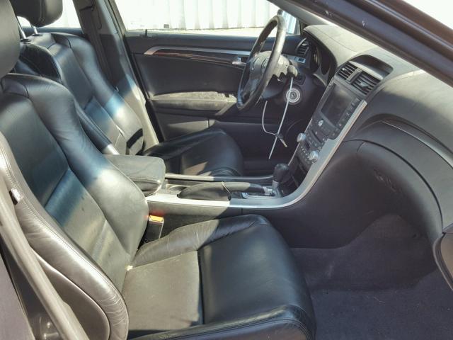 19UUA66214A045735 - 2004 ACURA TL GRAY photo 5