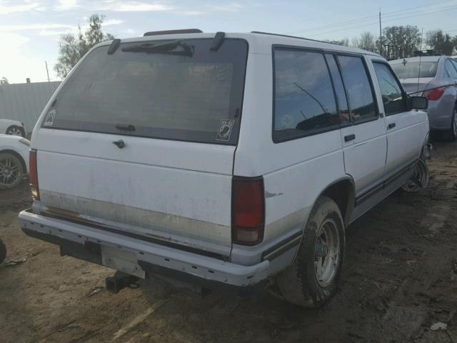 1GNCS13WXR2105277 - 1994 CHEVROLET BLAZER S10 WHITE photo 4