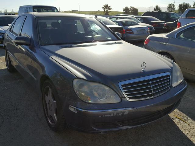 WDBNG84J35A460997 - 2005 MERCEDES-BENZ S 500 4MAT GRAY photo 1