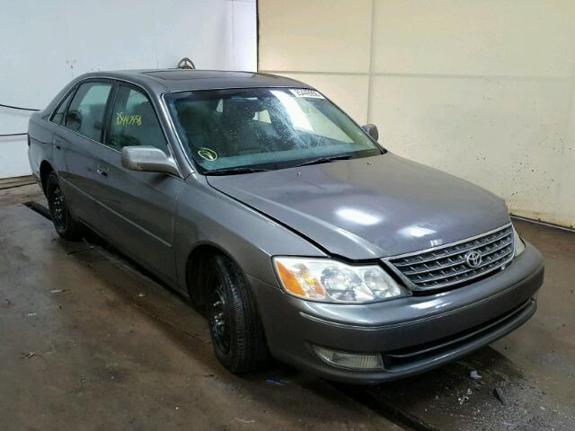 4T1BF28B73U287578 - 2003 TOYOTA AVALON XL GRAY photo 1