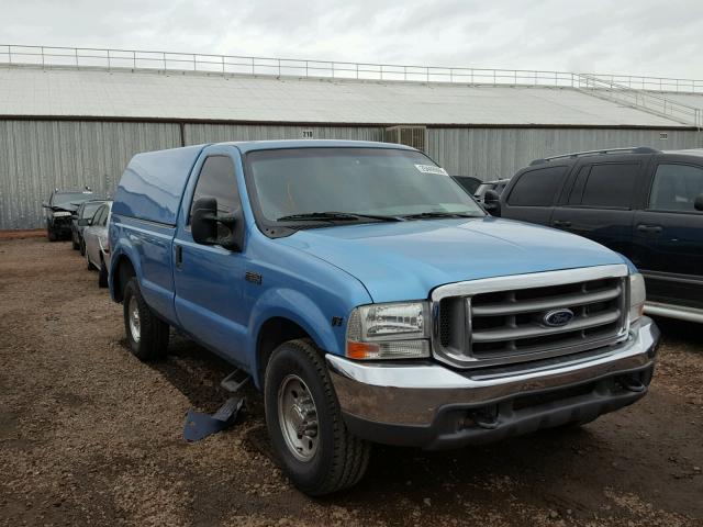 1FTNF20L6YED70927 - 2000 FORD F250 SUPER BLUE photo 1