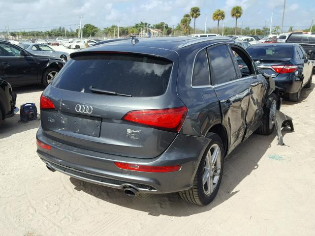 WA1WFCFP8DA039301 - 2013 AUDI Q5 PRESTIG CHARCOAL photo 4