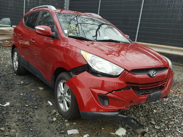 KM8JUCAC0CU446094 - 2012 HYUNDAI TUCSON GLS RED photo 1