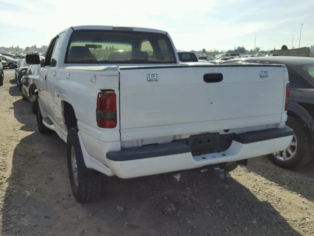 3B7HF13Z6VG728510 - 1997 DODGE RAM 1500 WHITE photo 3