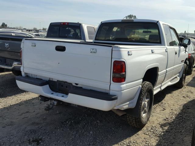 3B7HF13Z6VG728510 - 1997 DODGE RAM 1500 WHITE photo 4