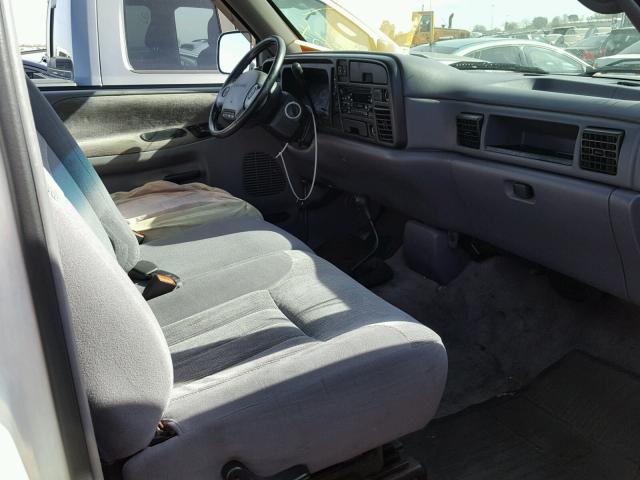 3B7HF13Z6VG728510 - 1997 DODGE RAM 1500 WHITE photo 5