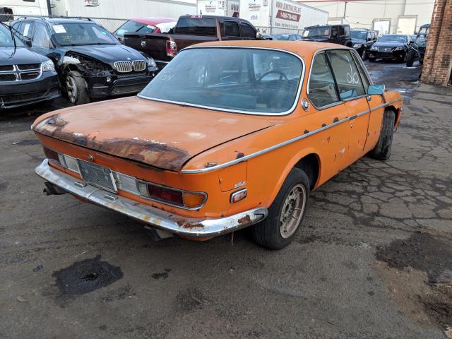 2250314 - 1972 BMW 3.0 CS ORANGE photo 3