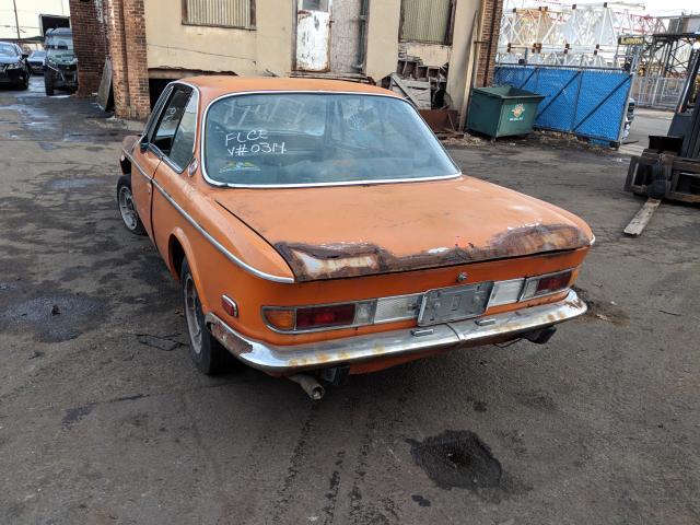 2250314 - 1972 BMW 3.0 CS ORANGE photo 4