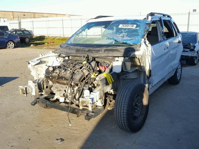 1FM5K7B80DGA14582 - 2013 FORD EXPLORER WHITE photo 2