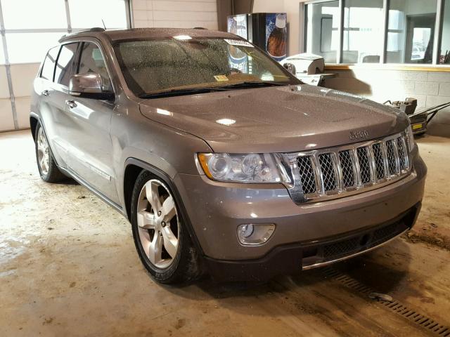 1J4RR6GT6BC643495 - 2011 JEEP GRAND CHER GRAY photo 1