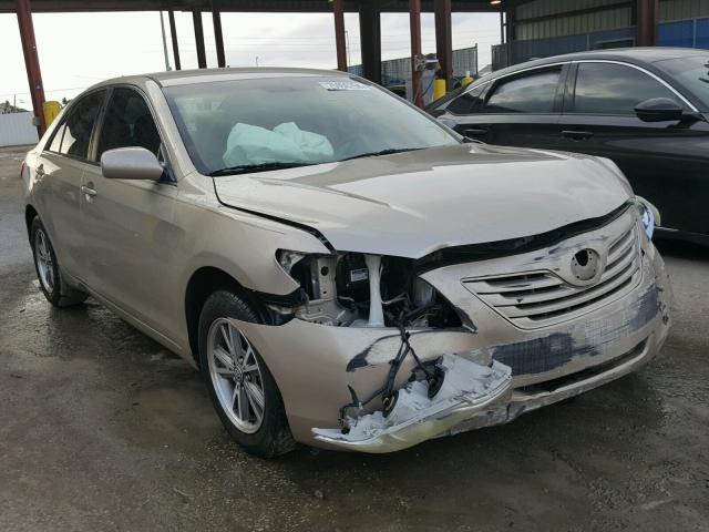 4T1BE46K19U300092 - 2009 TOYOTA CAMRY BASE GOLD photo 1